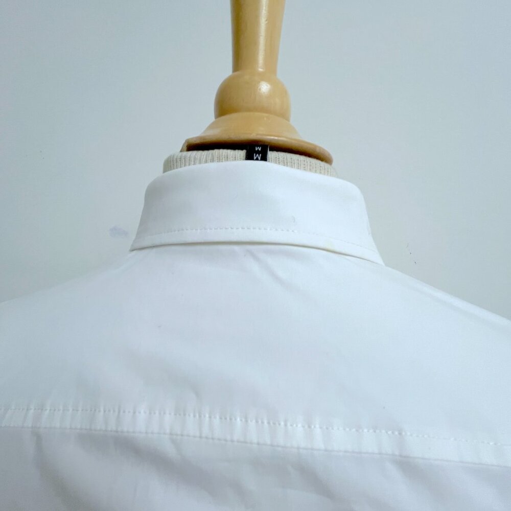 3.1 Phillip Lim White Dress Shirt button down NWT - Picture 5 of 6
